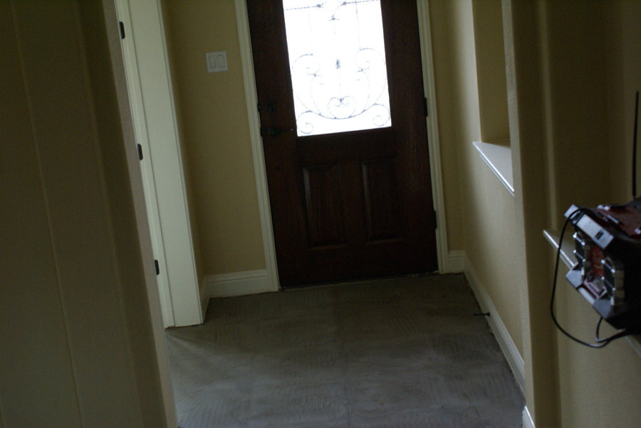 Wood flooring installation