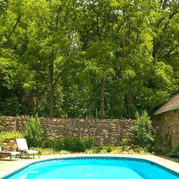 Just pools and water features!!