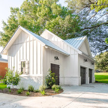 outdoor two car garage or shed