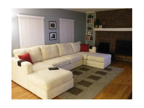Double Chaise Sectional Yay Or Nay, Sectional Sofas With Two Chaises