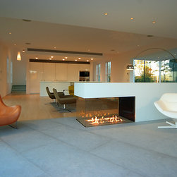 Maine Residential Custom Fireplace - Indoor Fireplaces