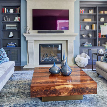 Stone Mantels