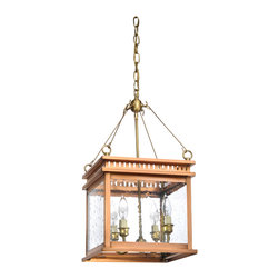 Hanging Lantern, Copper Lighting - Kitchen Island Lighting