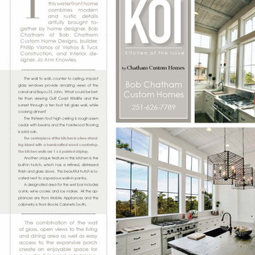 Coastal Lifestyle Kitchen of the Issue