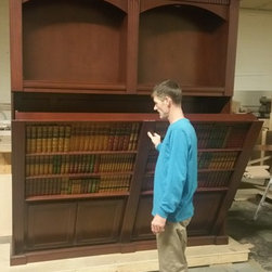 Custom Murphy Bed Cabinet - Bedroom Furniture