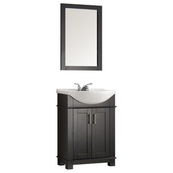 Transitional Bathroom Vanities And Sink Consoles by Kolibri Decor