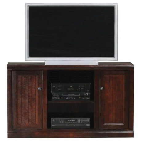 Eagle Furniture 55" Coastal, Thin-Screen Entertainment Console, Cupola Yellow