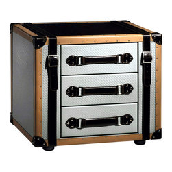 TRAVELER NIGHT TABLE - Nightstands And Bedside Tables