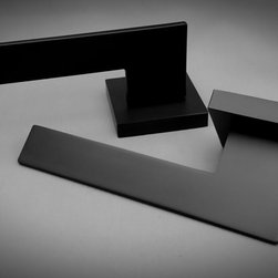 Matt Black Door Handles - Products