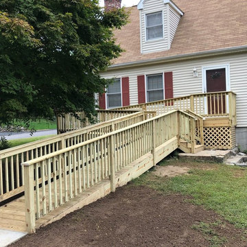 Handicap ramp/Shelton