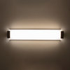 Modern Forms Polar LED Bath and Wall Light, Brushed Nickel, 26"