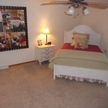Master Bedroom has become a place of retreat.