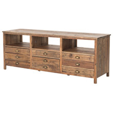Rustic Entertainment Centers And Tv Stands by Seldens Furniture