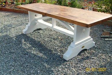 Farmhouse table