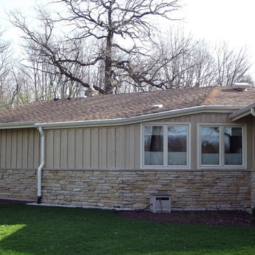 Rear Elevation, Left (before)