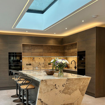 Elveden Kitchen, Home Bar, Utility & Boot Room, Thurston