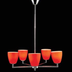 006/5 Pendant Lamp by Fontana Arte Lighting - Pendant Lighting