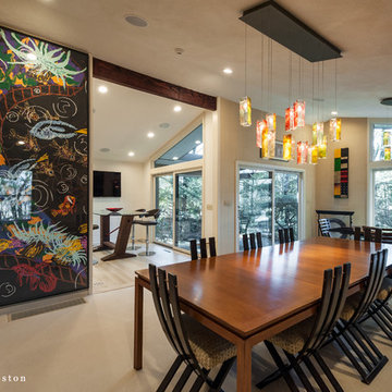 Frank Lloyd Wright Mid Century Kitchen Newton