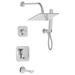 Contemporary Tub And Shower Faucet Sets by Parmir Water Systems