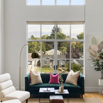 Contemporary Santana Row Short Term Rental