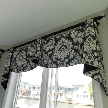 Shore home window treatments