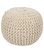 Surya Poufs Sphere Pouf