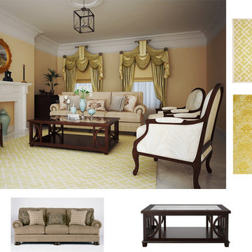 Interior Design Idea - Living Room