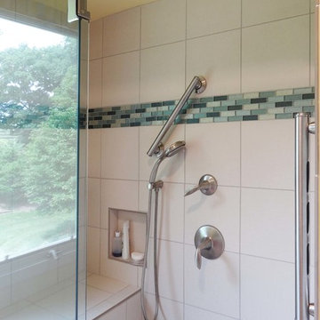 Modern Shower Remodel