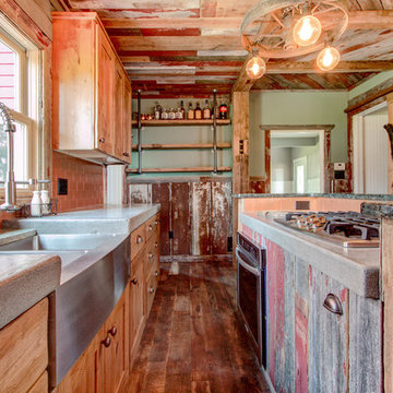 Rustic Farmhouse Kitchen