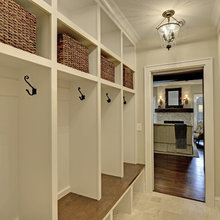 mud room bench