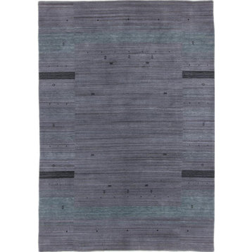Oriental Carpet Loom Gabbeh Lori 9'11"x6'9"