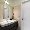 Elana 26 3 Light Bathroom Vanity Light, Chrome, Incandescent