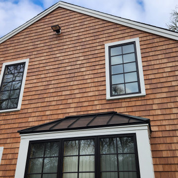 CertainTeed Cedar Impressions Individual 5" Sawmill Shingles, Westport, MA