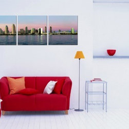 San Diego Skyline - Artwork