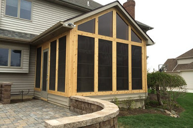 Inspiration for a sunroom remodel in Other