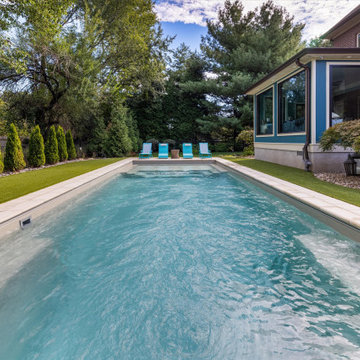 A Mermaid's Pool: An Underused Prospect, Kentucky Backyard Transformed