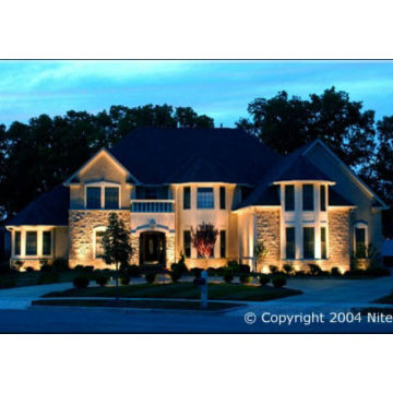 Middle Tennessee Exterior Home Lighting