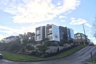 West Seattle Townhouses