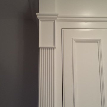 Majestic Hallway Linen Closet
