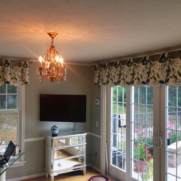 Valances, swags