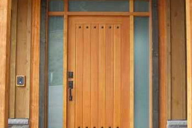 Inspiration for an entryway remodel in Vancouver