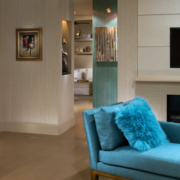 Contemporary Great Room