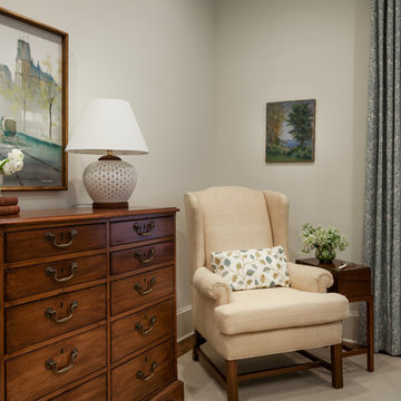 Cozy Sitting Area