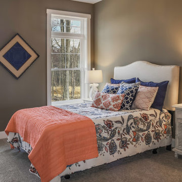 The Southern Comfort - an indoor airPLUS Zero Energy Ready Ranch Home