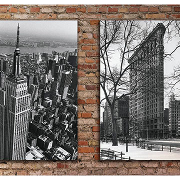 Art Installation Services - Hanging Art on Brick/Stone/Block walls