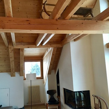 Rénovation d'un chalet à la montagne