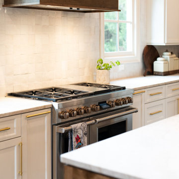 Milton Kitchen, Bulter's Pantry, Breakfast Room, Living Room & Porch Enclosure