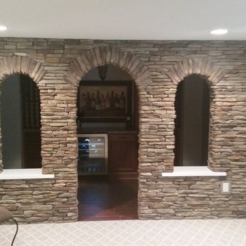 Stonecraft brand man made stone veneer stone