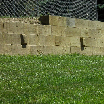 Timber Retaining Walls