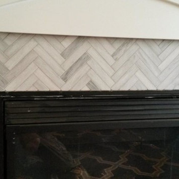 Fireplace Designs-Before and After